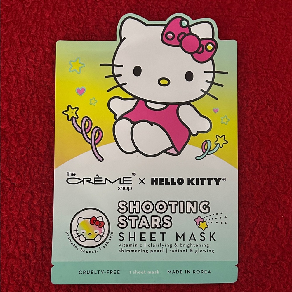 Hello Kitty Shooting Stars Sheet Mask